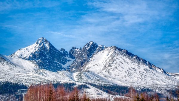 Lety ponad Tatry