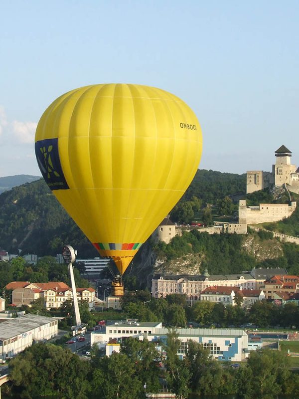 Balón v Trenčíne